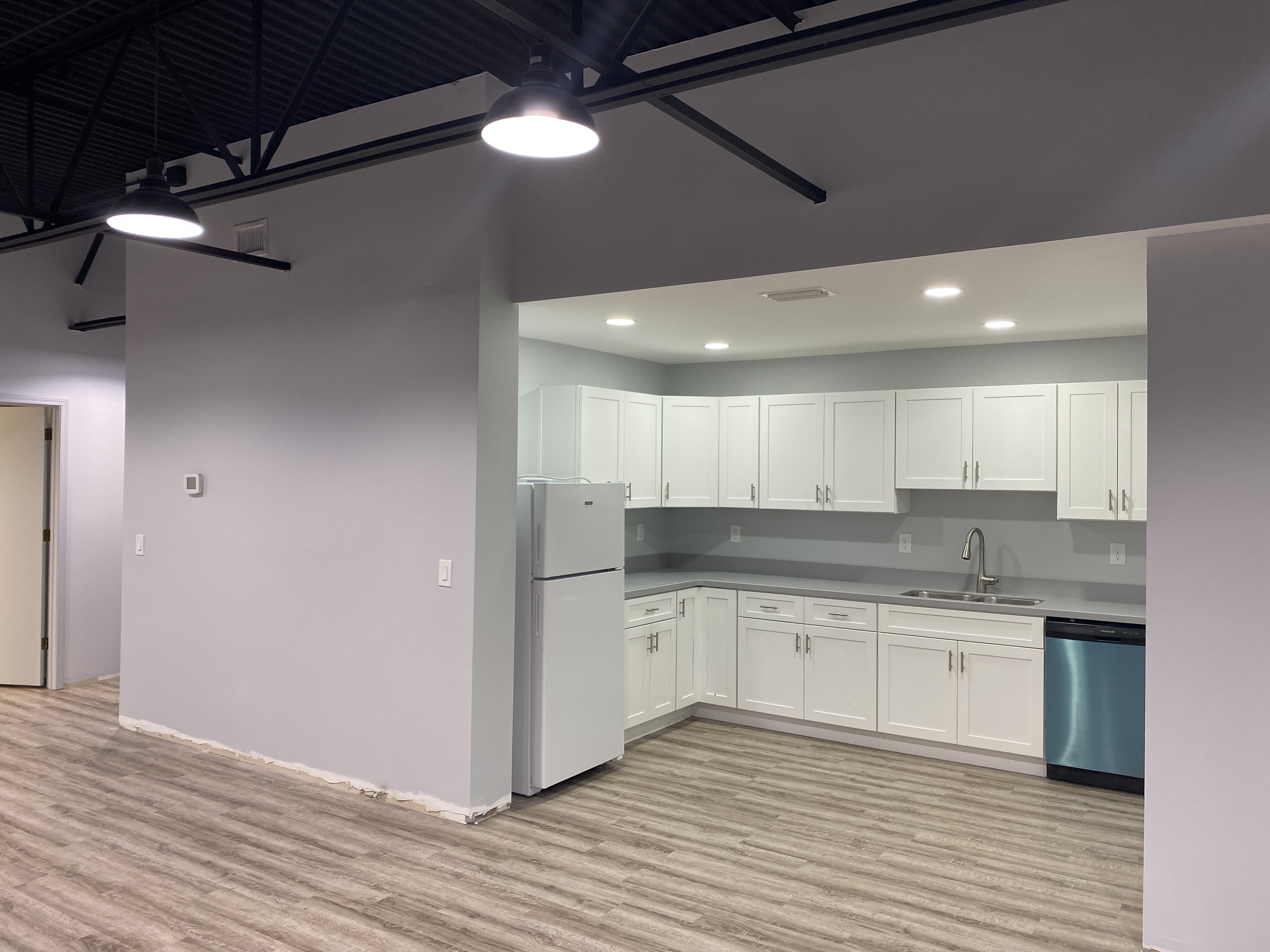 Commercial kitchen build-out by general contractor in Jacksonville FL area